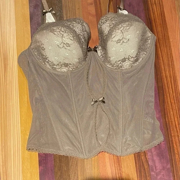 Soma Versailles Bustier/Corset Bra, size 36D, NWT - Picture 3 of 7